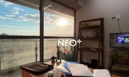 Sala para alugar, 42 m² por R$ 3.500,00/mês - Valongo - Santos/SP