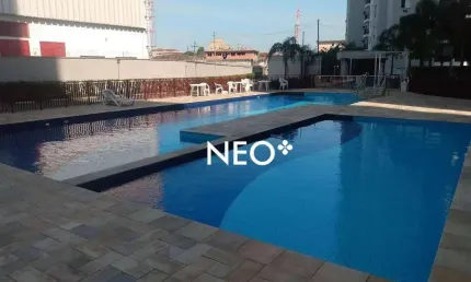 Apartamento com 2 dormitórios à venda, 49 m² por r$ 320.000,00 - castelo - santos/sp