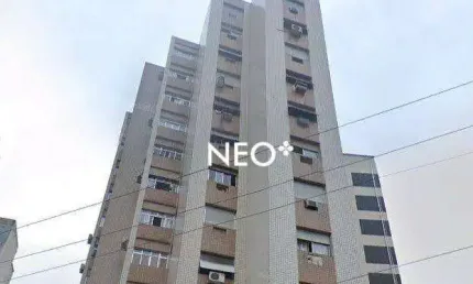 Apartamento com 1 dormitório, 48 m² - venda por R$ 390.000,00 ou aluguel por R$ 2.762,00/mês - Gonzaga - Santos/SP