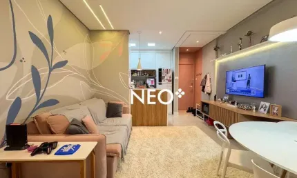 Apartamento com 2 dormitórios à venda, 70 m² por r$ 670.000,00 - boqueirão - santos/sp