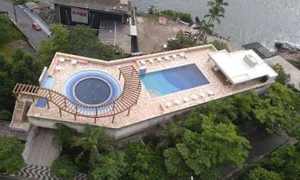 Studio com 1 dormitório à venda, 62 m² por R$ 320.000,00 - Ilha Porchat - São Vicente/SP