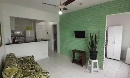 Studio com 1 dormitório à venda, 62 m² por R$ 320.000,00 - Ilha Porchat - São Vicente/SP