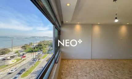 Apartamento com 4 dormitórios, 200 m² - venda por R$ 2.650.000,00 ou aluguel por R$ 14.050,00/mês - Ponta da Praia - Santos/SP
