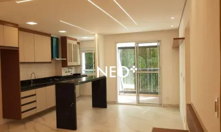 Apartamento com 2 dormitórios à venda, 77 m² por r$ 795.000,00 - marapé - santos/sp
