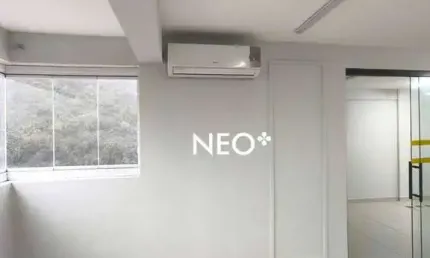 Sala para alugar, 52 m² por R$ 3.500,00/mês - Marapé - Santos/SP