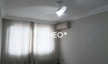 Apartamento 2 quartos, 1 vaga demarcada- gonzaga - santos/sp