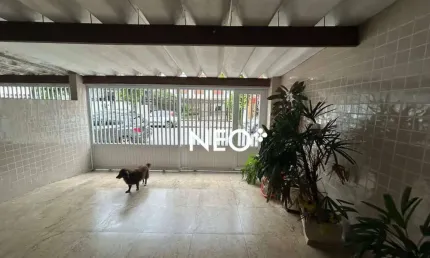 Casa com 3 quartos à venda na Rua Nabuco de Araújo, Boqueirão, Santos