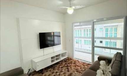 Apartamento com 2 dormitórios à venda, 85 m² por R$ 1.050.000,00 - Gonzaga - Santos/SP