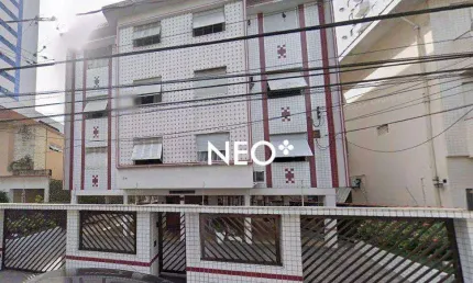 Apartamento com 3 dormitórios à venda, 111 m² por r$ 480.000,00 - boqueirão - santos/sp