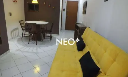 Apartamento com 2 dormitórios para alugar, 59 m² por R$ 3.000,00/mês - Enseada Guaruja - Guarujá/SP