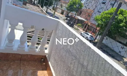 Casa com 2 quartos à venda na Rua Nabuco de Araújo, Boqueirão, Santos