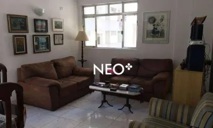 Apartamento 2 dormitórios, 1 Venda - Boqueirão - Santos/SP