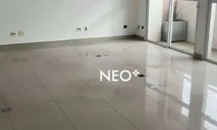 Sala comercial com 2 salas para alugar na Avenida Conselheiro Nébias, Vila Rica, Santos