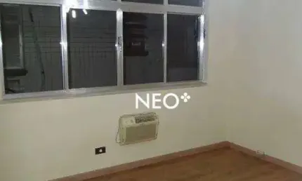 Apartamento 2 dormitórios, 1 vaga - embaré - santos/sp