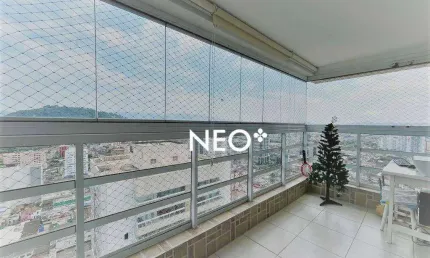 Apartamento 3 dormitórios, 1 Suíte, 2 Vaga Demarcadas - Vila Belmiro - Santos/SP