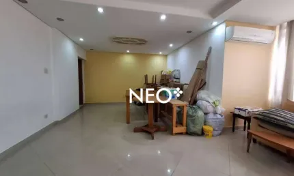 Apartamento 3 dormitórios, 1 vaga - josé menino - santos/sp