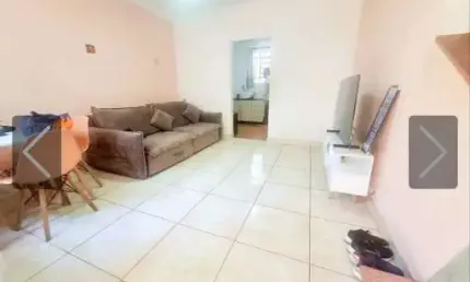 Casa com 2 dormitórios à venda, 78 m² por R$ 308.000,00 - Vila Mathias - Santos/SP