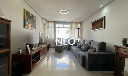 Apartamento 3 dormitórios, 1 Suíte, 1 Vaga - Gonzaga - Santos/SP