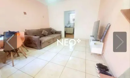 Casa com 2 dormitórios à venda, 78 m² por R$ 308.000,00 - Vila Matias - Santos/SP