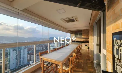 Apartamento com 2 quartos à venda, 110 m² por r$ 1.520.000 - gonzaga - santos/sp