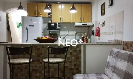 Apartamento 1 dormitório  - Itararé - São Vicente/SP