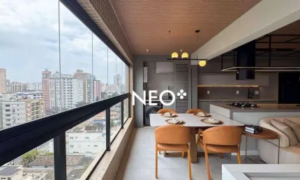 Apartamento com 2 dormitórios à venda, 65 m² por r$ 1.050.000,00 - ponta da praia - santos/sp