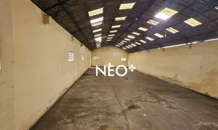 Galpão, 1000 m² - venda por r$ 6.500.000,00 ou aluguel por r$ 43.033,00/mês - macuco - santos/sp