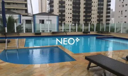 Cobertura com 3 quartos à venda na Avenida Nossa Senhora de Fátima, Vila Caiçara, Praia Grande
