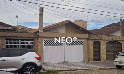 Casa com 2 quartos à venda na Rua Carmem Miranda, Esplanada dos Barreiros, São Vicente