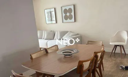 Apartamento com 3 dormitórios à venda, 84 m² por R$ 798.000 - Marapé - Santos/SP