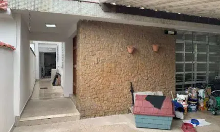 Sobrado com 4 dormitórios à venda, 167 m² por R$ 1.250.000,00 - Boqueirão - Santos/SP