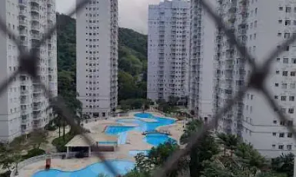 Apartamento com 2 dormitórios para alugar, 84 m² - Marapé - Santos/SP