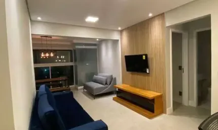 Apartamento com 2 dormitórios para alugar, 66 m² por r$ 4.900,00/mês - josé menino - santos/sp