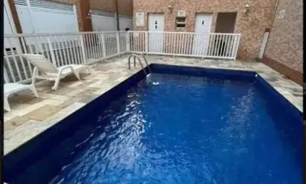 Village com 2 dormitórios à venda, 75 m² por r$ 650.000,00 - marapé - santos/sp
