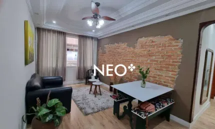 Apartamento com 2 quartos à venda na Rua Paraíba, Pompéia, Santos