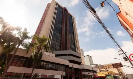Conjunto comercial para alugar, 30.40 m2 por r$600.00  - centro - curitiba/pr