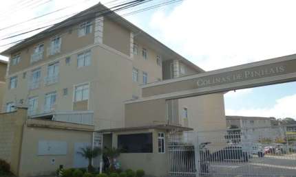 Apartamento com 2 quartos  para alugar, 47.48 m2 por R$1200.00  - Jardim Amelia - Pinhais/PR