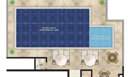 Apartamento com 3 quartos  à venda, 0.00 m2 por R$2000000.00  - Centro - Guaratuba/PR
