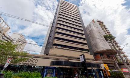 Conjunto Comercial para alugar, 60.72 m2 por R$4050.00  - Agua Verde - Curitiba/PR