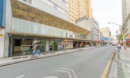 Conjunto Comercial à venda, 44.25 m2 por R$165000.00  - Centro - Curitiba/PR
