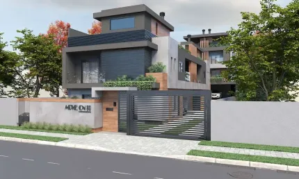 SOBRADO com 3 quartos  à venda, 261.21 m2 por R$2190000.00  - Ahu - Curitiba/PR