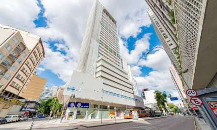 Apartamento com 2 quartos  para alugar, 59.10 m2 por R$2500.00  - Centro - Curitiba/PR