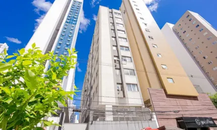 Apartamento com 1 quarto  à venda, 0.00 m2 por r$320000.00  - centro - curitiba/pr