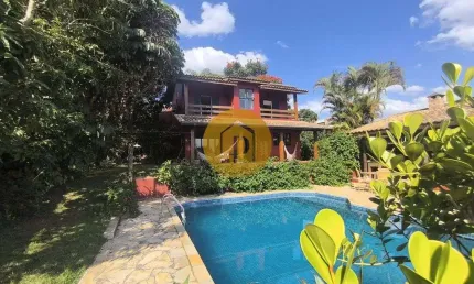 IMÓVEL MARAVILHOSO COM PISCINA E VISTA MAGNÍFICA DISPONÍVEL PARA LOCAÇÃO!!
