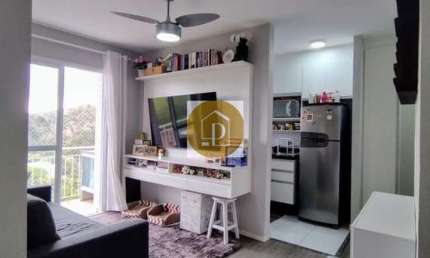 APARTAMENTO À VENDA NO RESIDENCIAL NORMANDIE EM ITATIBA-SP!!