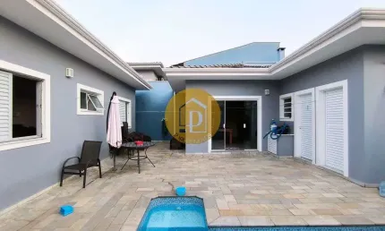 IMÓVEL TOTALMENTE TÉRREO Á VENDA NO RESIDENCIAL DOLCE VITA EM ITATIBA/SP!