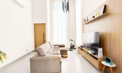 Casa em condomínio fechado com 3 quartos à venda no Reserva Santa Rosa, Itatiba 