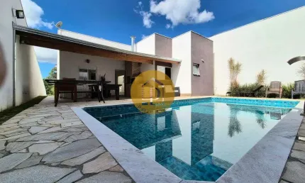 CASA À VENDA CONDOMÍNIO ITATIBA COUNTRY COM 3 SUÍTES