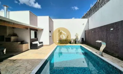 Casa a venda condominio itatiba country com 3 suites