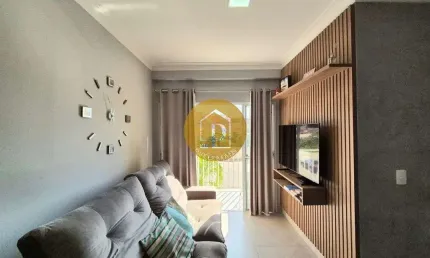 Apartamento com 3 dormitórios à venda Residencial Finezzi Itatiba/SP